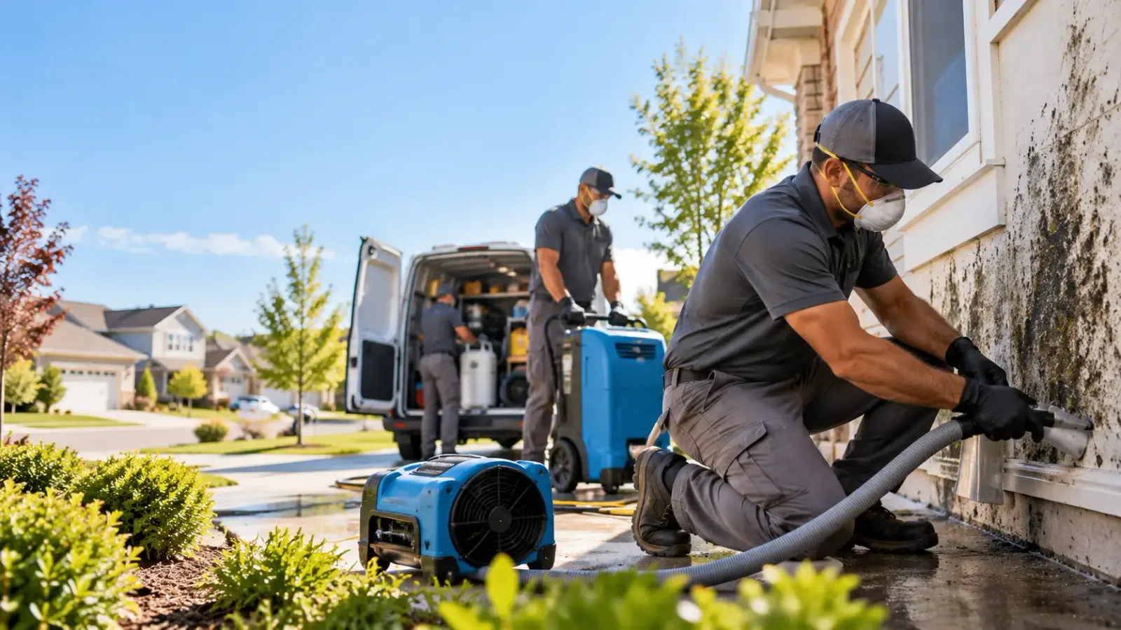 Mold Remediation in Hamilton, NC
