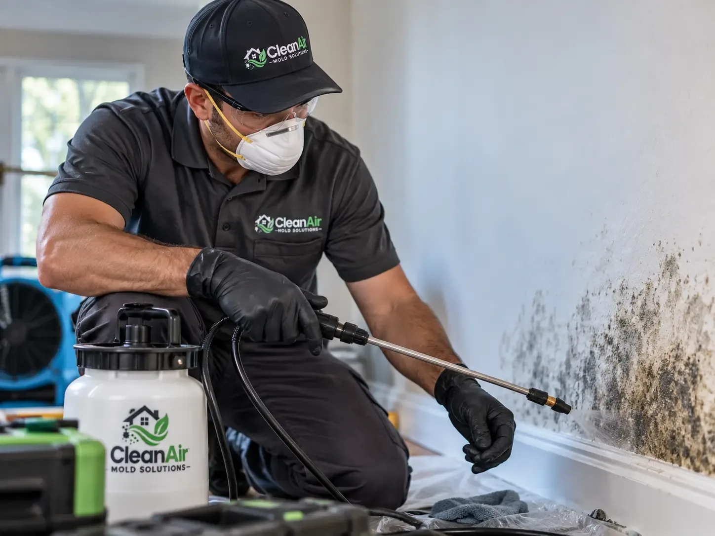 Why choose Mold Remediation in Hamilton, NC